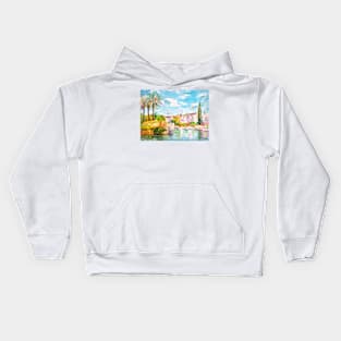 Empuriabrava. Alt Emporda Kids Hoodie